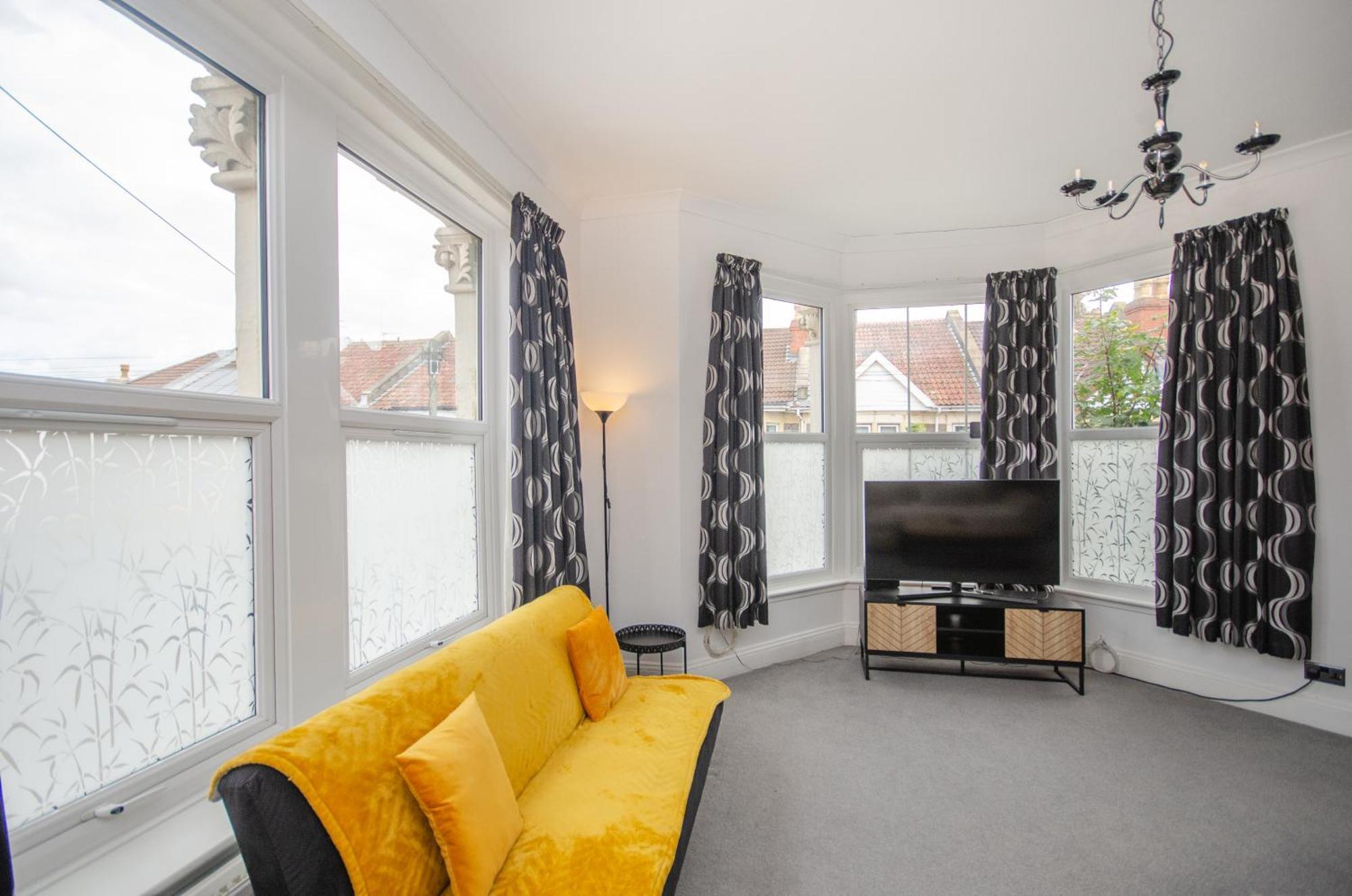 Stylish 91Sqm Victoria 2 Bedroom Apartment Bristol Eksteriør billede