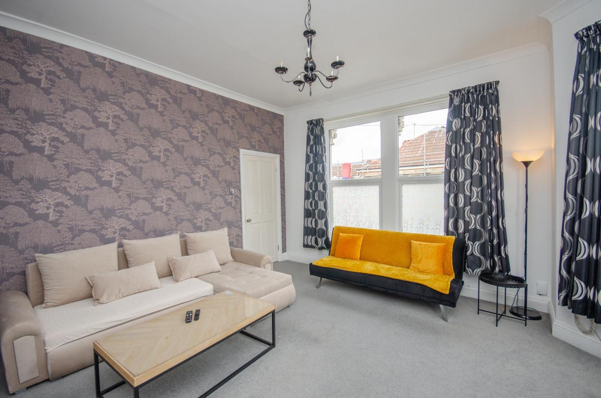 Stylish 91Sqm Victoria 2 Bedroom Apartment Bristol Eksteriør billede