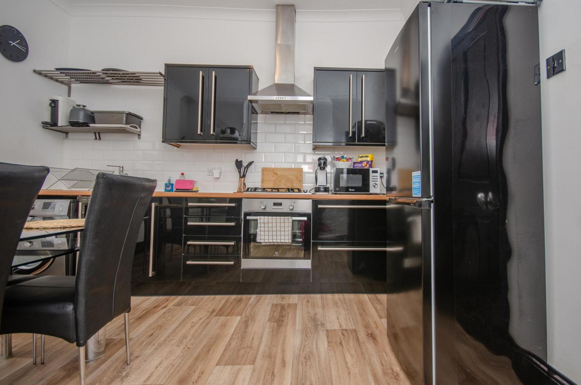 Stylish 91Sqm Victoria 2 Bedroom Apartment Bristol Eksteriør billede