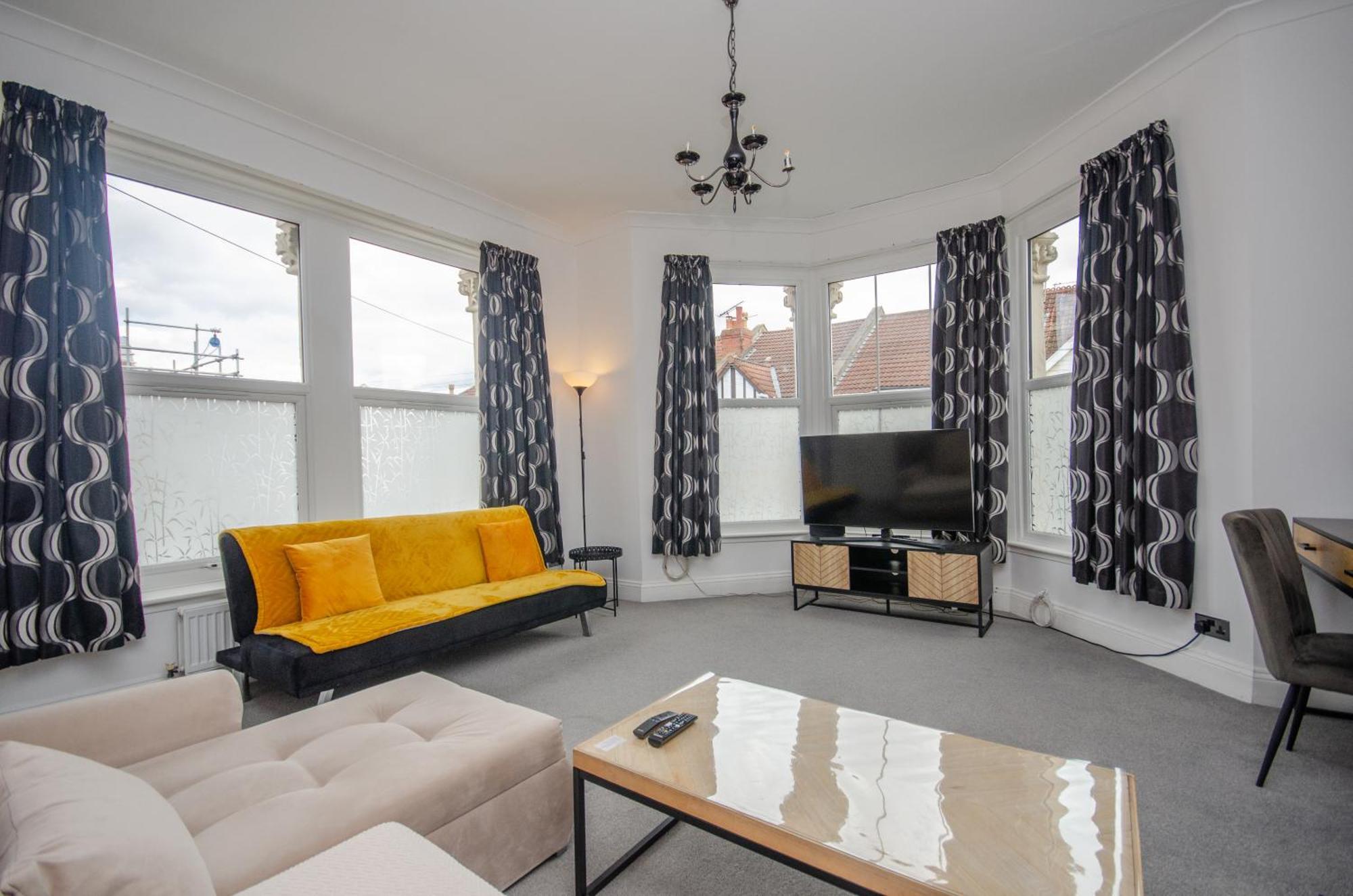 Stylish 91Sqm Victoria 2 Bedroom Apartment Bristol Eksteriør billede